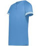 Ladies Cutter+ Henley Softball Jersey