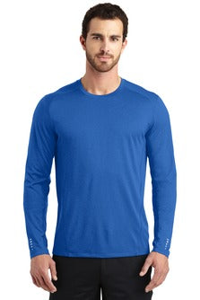 OGIO ENDURANCE Men's Long Sleeve Pulse Crew Shirt