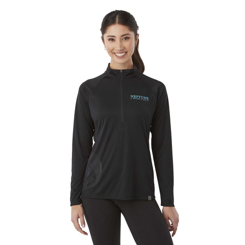 EVANS Eco Knit Half Zip - Women's