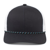 Trucker Snapback Braid Cap