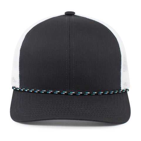 Trucker Snapback Braid Cap