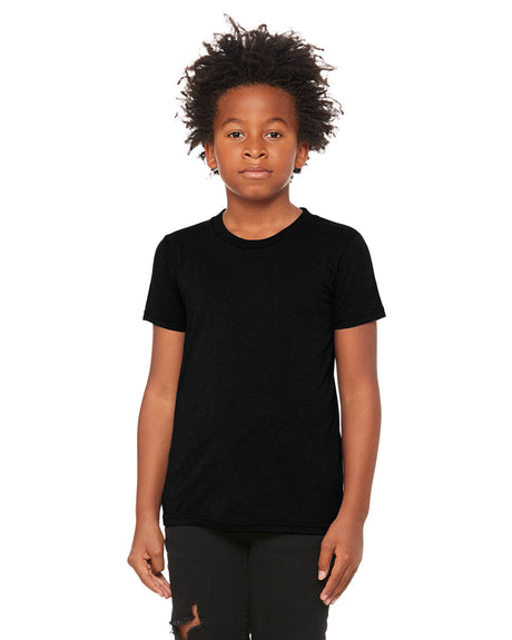 BELLA+CANVAS Youth Triblend Short-Sleeve T-Shirt