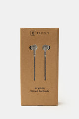Krypton Wired Earbuds With Pouch