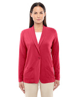 DEVON AND JONES Ladies' Perfect Fit? Shawl Collar Cardigan