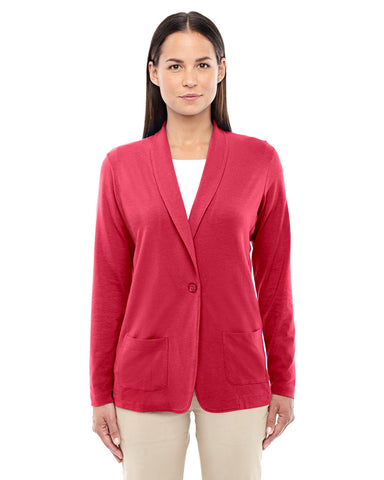 DEVON AND JONES Ladies' Perfect Fit? Shawl Collar Cardigan