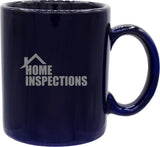 Economy Premium Stock 11oz blue ceramic mug