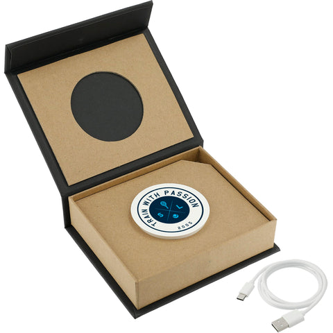 Recycled ABS MagClick™ Fast Wireless Charging Pad