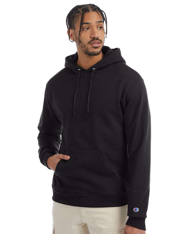 000111 Champion Powerblend® Hooded Sweatshirt