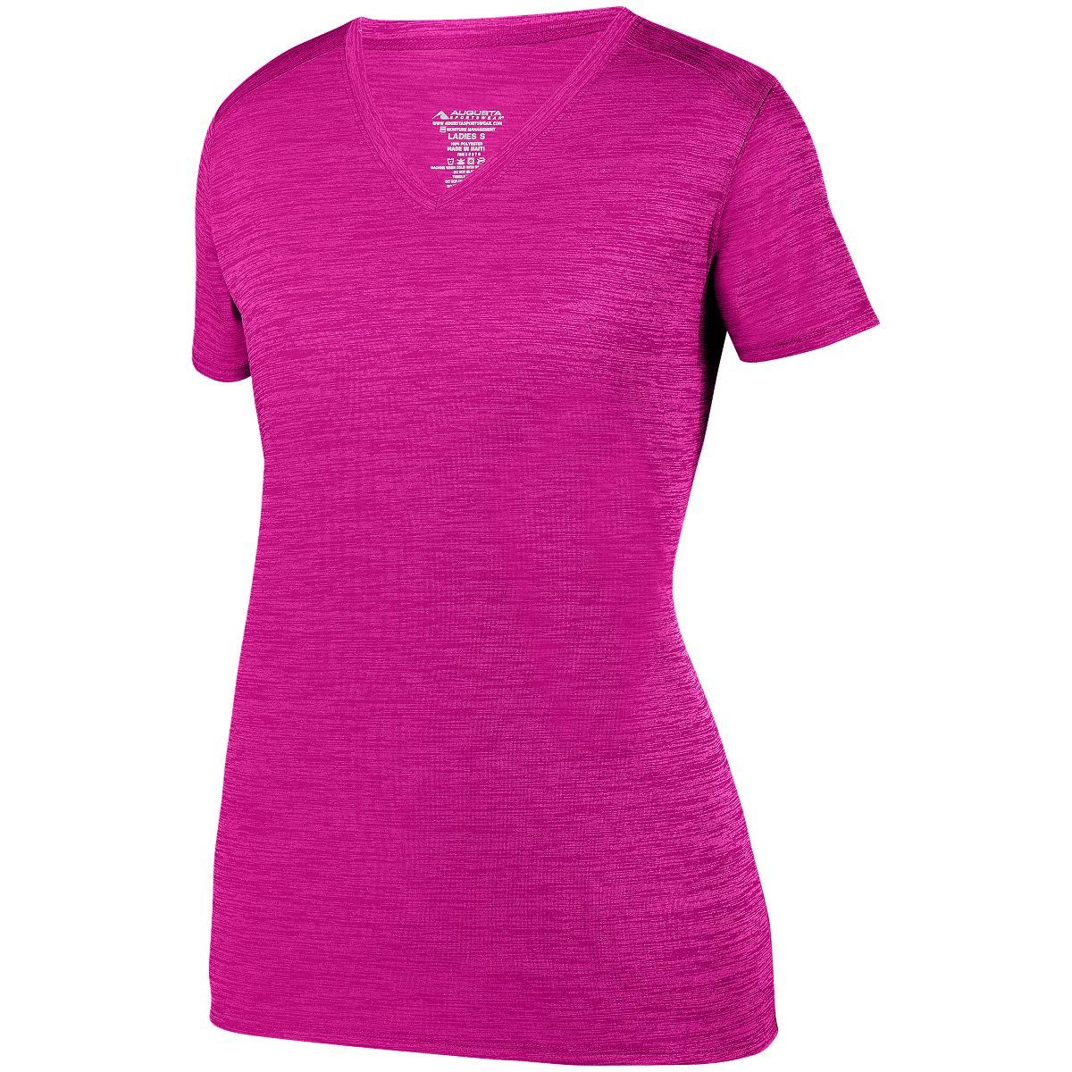 Ladies Shadow Tonal Heather Training Tee