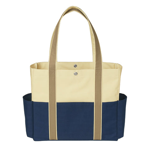 Tri-color Tote Bag