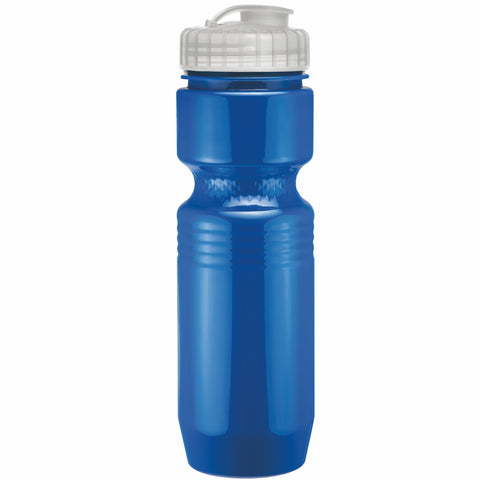 26 Oz. Jogger Bottle w/ Flip Top Lid - Solid Colors