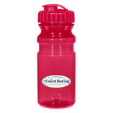 20 Oz. Poly-clear‚Ñ¢ Fitness Bottle With Super Sipper Lid