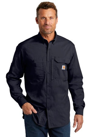 Carhartt Force Ridgefield Solid Long Sleeve Shirt