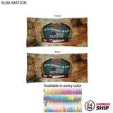 24 Hr Express Ship - Absorbent Microfiber Dri-Lite Terry Beach, Travel Towel, 22x44, Sublimated