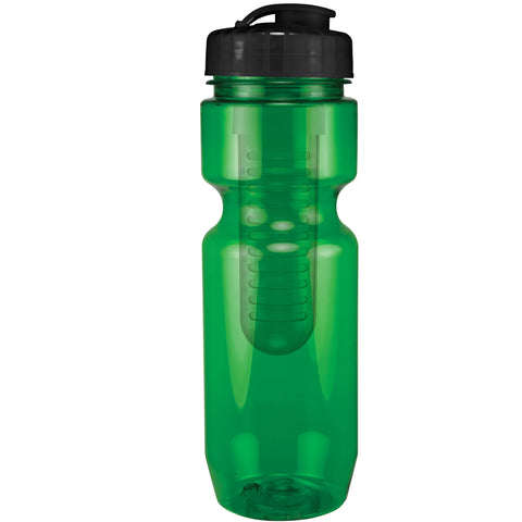 22 Oz. Bike Bottle with Infuser