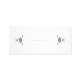 Premium White Caddy Towel 22"x44"