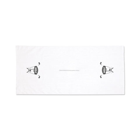 Premium White Caddy Towel 22