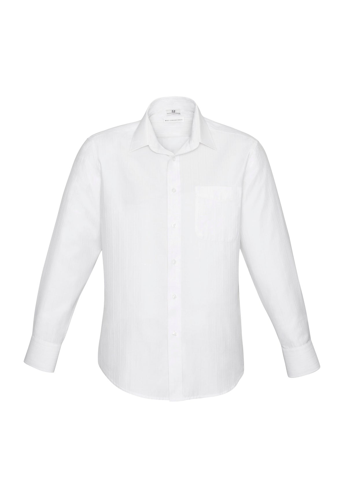 Men's Preston Easy Care Self Stripe Shirt
