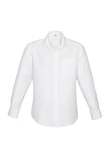 Men's Preston Easy Care Self Stripe Shirt