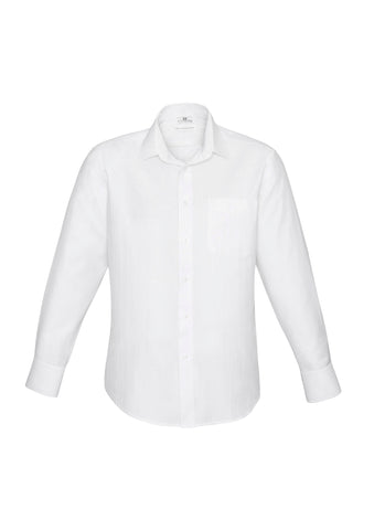 Men's Preston Easy Care Self Stripe Shirt