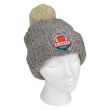Grace Collection Pom Beanie With Cuff