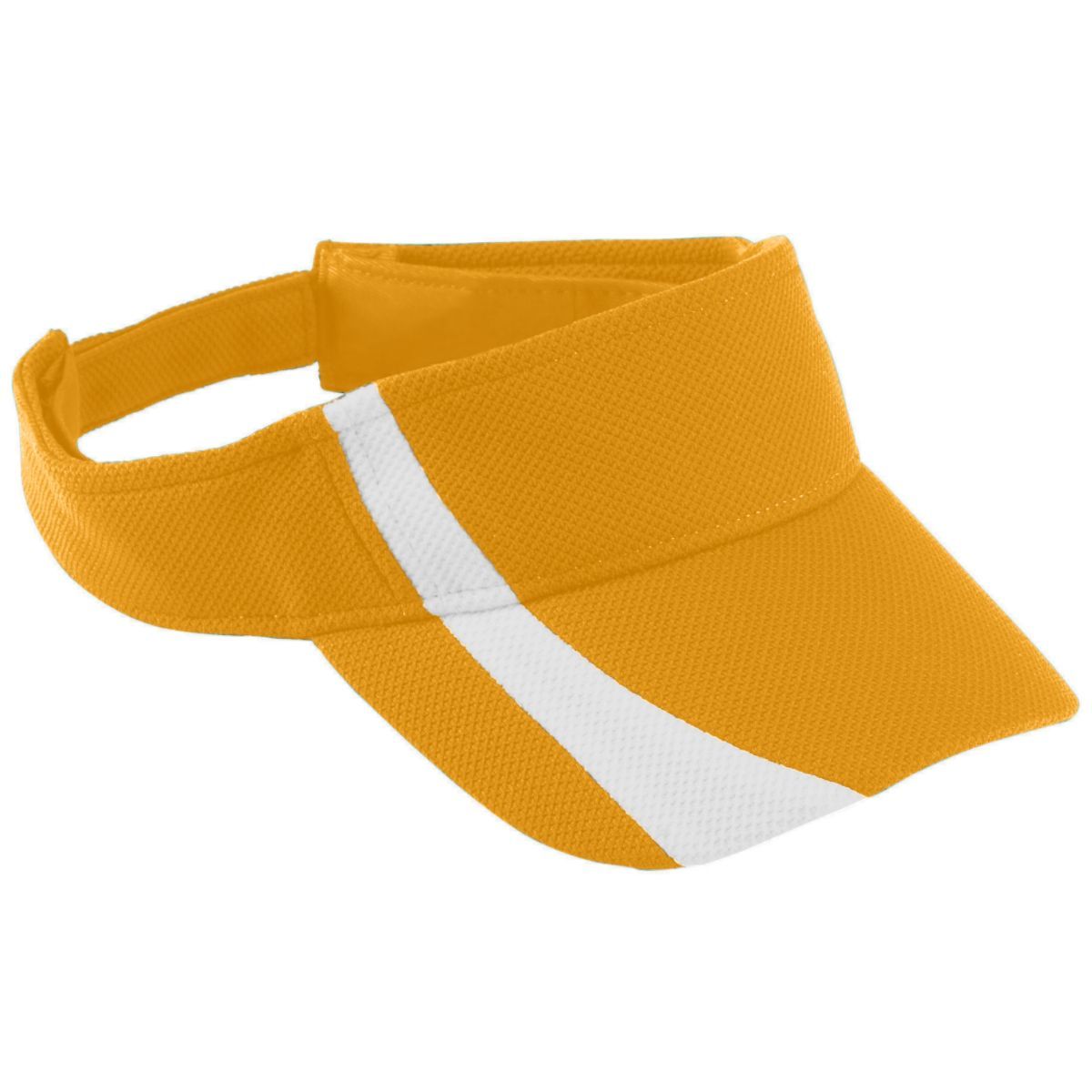 Youth Adjustable Wicking Mesh Two-Color Visor