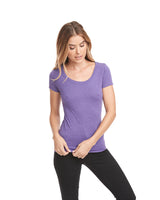 NEXT LEVEL APPAREL Ladies' Triblend Scoop