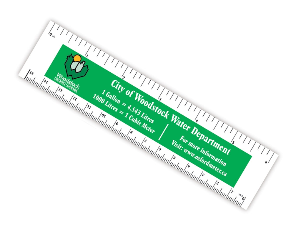 Cardstock Paper Rulers