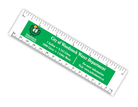 Cardstock Paper Rulers