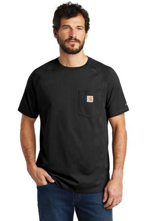 Carhartt Force Men's Cotton Delmont Short Sleeve T-Shirt