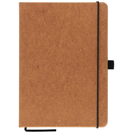 Carson 5.8" x 8.3" Recycled PU Leather Notebook - ColorJet