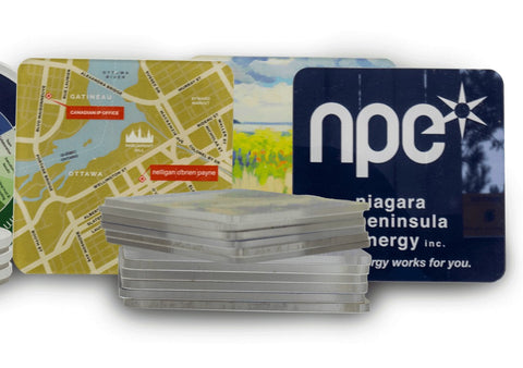 Square Single Acrylic Coaster