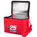 8" W x 6" D x 6" H - "Cool-It" Non-Woven Insulated Cooler Bag