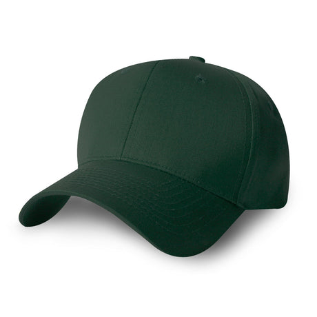 Constructed Cotton Twill Solid Cap (Solid Colors)