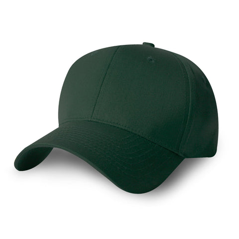Constructed Cotton Twill Solid Cap (Solid Colors)