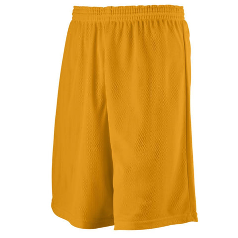 Youth Longer Length Mini Mesh League Shorts