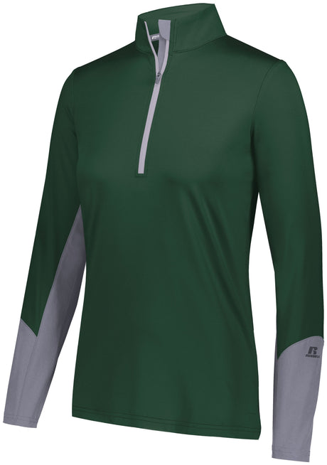 Ladies Hybrid Pullover