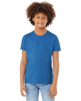 BELLA+CANVAS Youth Jersey T-Shirt
