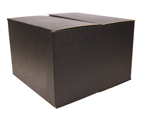 ~Warwick, 16oz clear glass mason jar, set of 4 in a Midnight box