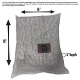 Personalized Heather Cable Knit Chenille Blanket, 50x60, with Lasered logo patch, NO SETUP CHARGE