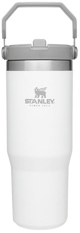 Stanley® IceFlow 30oz Flip Straw Tumbler, white