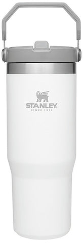 Stanley® IceFlow 30oz Flip Straw Tumbler, white