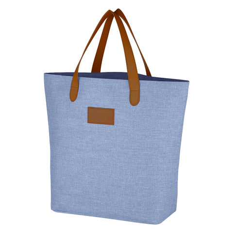 Heathered Tote Bag