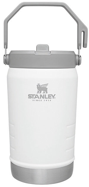 Stanley® IceFlow 40oz Flip Straw Jug, white