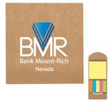 Sticky Notes And Flags In Pocket Case