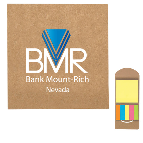 Sticky Notes And Flags In Pocket Case