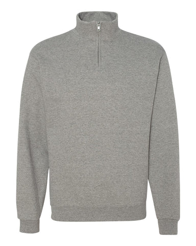 000075 Jerzees® Nublend® Cadet Collar Quarter-Zip Sweatshirt