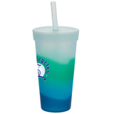 Silipint Silicone Straw Tumbler 22oz