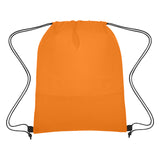Wave Design Non-woven Drawstring Bag