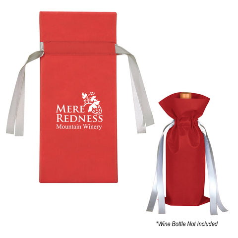 Wine Bottle Non-woven Gift Bag